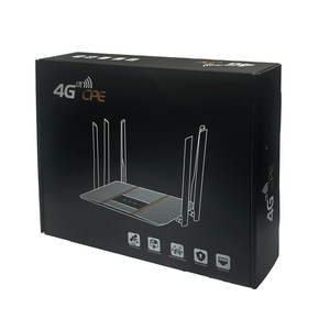 Módems de <span class=keywords><strong>Internet</strong></span> WiFi para Interiores Qitai CPF518, 6 Antenas, LTE CPE, Enrutadores Celulares de 2.4G, Red Inalámbrica 4G <span class=keywords><strong>con</strong></span> Ranura para Tarjeta SIM - Product Image 3