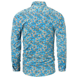 Long Sleeve Casual Wear Sublimation Dress men's <b>shirts</b> Top Seller Custom Made Breathable Dress <b>Shirts</b> for <b>Boys</b> - Product Image 2