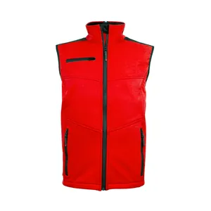 Gilet Softshell Personalizzabile in Rutilo, Felpe e Maglioni Promozionali - Product Image 3