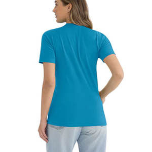 NEXT Level เสื้อยืดคอกลมสำหรับผู้ชาย, เสื้อยืดคอกลม3600 CVC ลำลองของผู้ชายเสื้อยืดผ้าฝ้าย T-Shirt-100 % มีลาย - Product Image 5