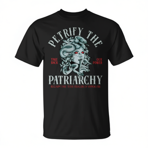 Maglietta promozionale Medusa Petrify the Patriarchy - Product Image 2