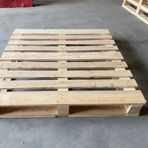 Palets de Madera Europeos de una Sola Cara de Alta Calidad, Madera de Pino Nueva y Usada con Material de Papel Plástico, Estilo Único, Precio Competitivo - Product Image 1