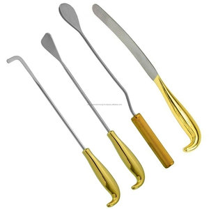 ชุดเครื่องมือผ่าตัดแยกเนื้อเยื่อและยกเต้านม 4 ชิ้น ยี่ห้อ WORLD PRECISION SURGICAL ผลิตจากสแตนเลสสตีล สำหรับศัลยกรรมตกแต่ง ได้รับมาตรฐาน CE - Product Image 1