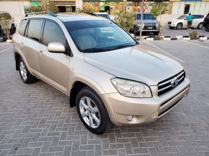 Livraison Rapide – Véhicule d'occasion impeccable 2007 RAV4 Transmission Automatique Transmission Intégrale SUV Intérieur Sombre RHD/LHD - Product Image 3