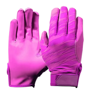 <b>Top</b> Selling Anti-Slip Waterproof Touch Screen American Football Gloves Latex Full Palm Receiver Gloves Outdoor Sports Gear 2025 - Product Image 1