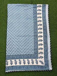 Juego de Sábanas de Algodón Floral en Relieve Hecho a Mano, Moderno, No Tóxico, de 3 Piezas, 600 Hilos, Ecológico, para Bodas - Product Image 3