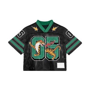 Camisetas de Fútbol Americano con Diseño de Logotipo Personalizado, Impresión por Sublimación, para Hombre Adulto, Transpirables y que Absorben la Humedad para el Verano - Product Image 6