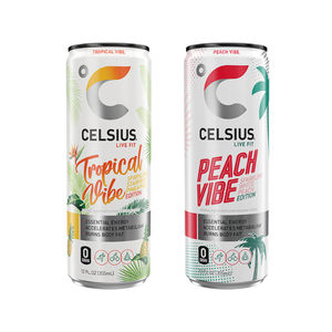 Bebida Energética Celsius en Polvo para Llevar, Paquetes de 12 Unidades, Cajas de Exhibición con Sabores Mixtos para Tiendas de Conveniencia, Venta al por Mayor - Product Image 1