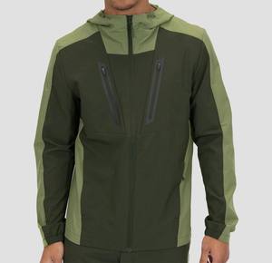 Chándal cortavientos duradero y ligero para mujer de mejor diseño con mangas completas Técnicas impresas transpirables Precio razonable - Product Image 3