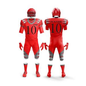 Custom Sublimated American Football Jersey & <b>Pants</b> | Team Football Kit with Jersey <b>Pants</b> | Breathable Polyester Sportswear - Product Image 1