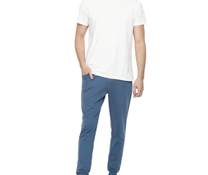 Venta al por mayor de pantalones de chándal personalizados 100% algodón lavado pantalones de gran tamaño pantalones holgados de algodón y poliéster - Product Image 4