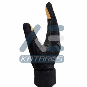 Gants de frappe de baseball avancés avec cuir de cabretta au niveau de la paume, conçus pour une adhérence forte, un swing précis et un entraînement de haut niveau - Product Image 3