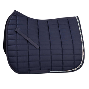Tapis de selle pour cheval personnalisé haute performance en polyester pour le saut d'obstacles, respirant, emballage personnalisé, vente en gros, moderne - Product Image 1