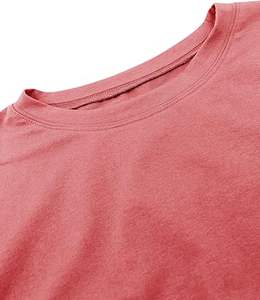 T-shirt de boxe décontracté pour homme RABUSH SPORTS, 100% coton/100% polyester, jersey, coupe régulière, manches courtes, ourlet incurvé, col rond - Product Image 6