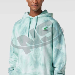 Ensemble sweat-shirt et short pour homme, best-seller, couleur unie, coupe ample, coton, survêtement de sport, logo personnalisé, fabricant en gros - Product Image 2