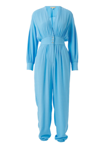 จั๊มสูทชิ้นเดียวเข้ารูปลำลองแขนยาวมีซิปแบบลำลองสำหรับผู้หญิงแฟชั่นใหม่ - Product Image 3