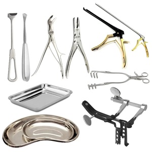 Juego de instrumentos de cirugía espinal 10 piezas para retractor lumbar Backbones Distractor Laminectomía Juego de Cirugía de Fs Ortho - Product Image 1
