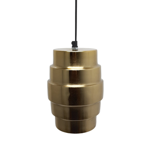 Linterna de Metal dorado para exteriores, otomanos de larga duración, lámpara de Halloween, iluminación espeluznante, suministro para fiestas de oficina, hecho a mano - Product Image 2