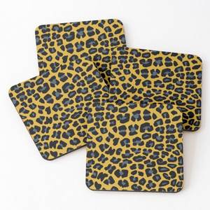 Decorative Coasters Factory Mango/Acacia Wood Over Printed Tea Serving Coasters 4 Pieces Set Kitchen Accessories Coasters Resin - Product Image 1