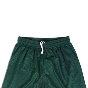 2025 Wholesale Custom Logo <b>Men</b> 100% Cotton Mesh Quick Dry Windproof Elastic Waist Breathable Popular Drawstring Sports <b>Shorts</b> - Product Image 2