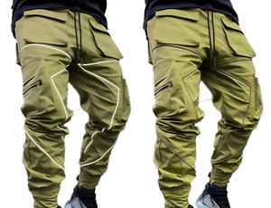 2025 nouvelle mode hommes pantalons respirant séchage rapide personnalisé élégant costume pantalon tenue décontracté hommes pantalon lavé coupe confortable - Product Image 6