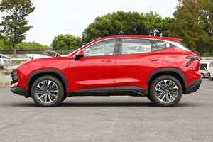 Très propre pour véhicule d'occasion 2022 JeTour Dashing 1.6T Diesel 5 portes 5 places SUV LHD Toit ouvrant panoramique Sièges en cuir automatiques - Product Image 4