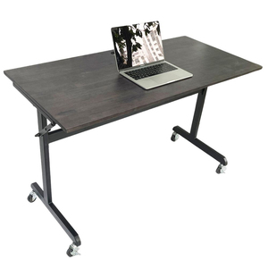 Adjustable <b>Folding</b> <b>Desk</b> and Chair Set with Comfortable Rubber Wood Tabletop Steel Frame for Classroom Use School Sets-CB68163 - Product Image 1