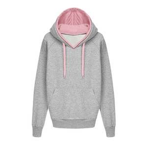 Proveedor Mayorista de Sudaderas con Capucha para Mujer, Transpirables, Antiarrugas, Ecológicas, Servicio OEM, Logotipo Personalizado en la Parte Delantera - Product Image 1