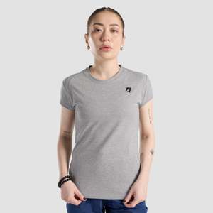 เสื้อยืดโทนสีเทา ผ้าเจอร์ซีย์ระบายอากาศได้ดี สวมใส่สบายและมีสไตล์ - Product Image 1