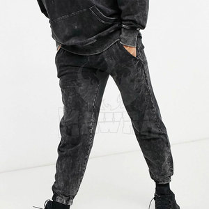 Conjuntos Deportivos para Hombre, Talla Grande, con Logotipo Personalizado, 100% Algodón, Lavado Ácido, Transpirables y Duraderos para Invierno, Uso en Exteriores - Product Image 3