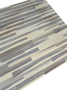 Panel de encimeras de madera de acacia articulado con los dedos Acabado de aceite de cera para uso en la cocina - Product Image 5