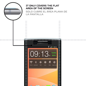 ฟิล์มกันรอยหน้าจอ ANTISHOCK สำหรับฟิล์มป้องกันระดับพรีเมียมเทคโมบาย โอปอล 800 - Product Image 4