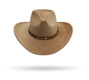 Chapeau de cowboy artisanal à large bord, chapeau western pour usage extérieur et décontracté, toutes saisons, unisexe, plusieurs couleurs disponibles, origine Mexique - Product Image 5
