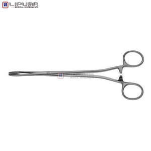 Pince Duplay Korn de haute qualité 20cm pince à pansement en acier inoxydable de qualité supérieure verrouillage à cliquet Instruments médicaux chirurgicaux de 8 pouces - Product Image 4