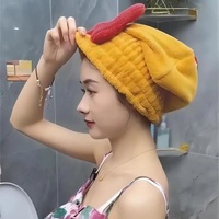 Toalla Turbante de Microfibra de Secado Rápido, Gorro Superabsorbente para Secar el Cabello Después de la Ducha, Spa o Baño, Cuidado Capilar Suave