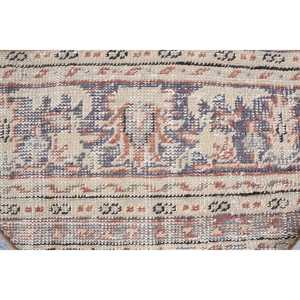 พรมวินเทจสไตล์ตุรกี, พรมทรงกลมขนาด 1.5x2.5 ฟุต, พรมสีเบจไล่เฉด - Product Image 5