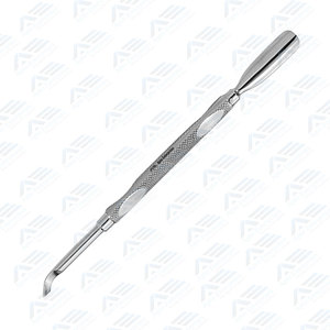 Dissolvant de cuticules poussoir manucure Double extrémité en acier inoxydable poussoir à cuticules Instruments de beauté produits de soins de beauté outils - Product Image 6