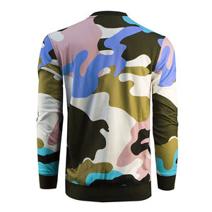 Sudadera de cuello redondo básica de algodón de alta calidad Popular de Venta caliente sudaderas con capucha de lana de cuello grueso para hombres - Product Image 4