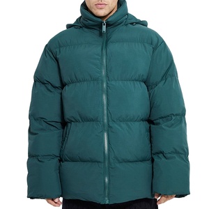 Vestes matelassées en duvet pour hommes, sur mesure, design personnalisé, plus chaudes, plus épaisses, taille plus, longues, matelassées, logo personnalisé, veste matelassée d'hiver - Product Image 5