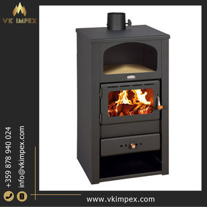 Estufa de leña de acero moderna de alta eficiencia del fabricante líder para uso interior de Hotel, Villa, apartamento, salón, dormitorio - Product Image 2