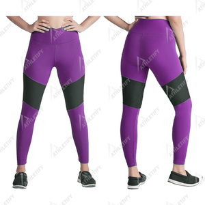 Leggings de yoga taille haute pour femmes ajustement extensible confortable pour Fitness Gym Yoga et course à pied vêtements de sport élégants pour les femmes - Product Image 4