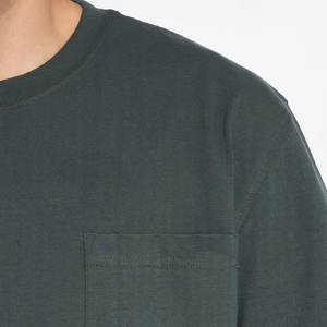 Camisetas de Hombre Elegantes de Alta Calidad 100% Algodón, Tallas Grandes Disponibles, Diseños Personalizados, Bajo Costo, Tejido de Felpa Transpirable - Product Image 2