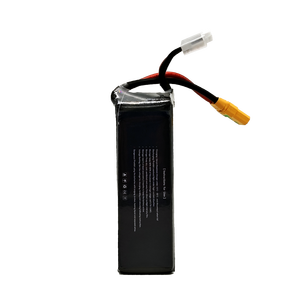 맞춤형 지원 75C 14.8v 7500mah 핫 세일 리튬 배터리 신형 배터리 FPV UAV 드론 리포 배터리 - Product Image 4