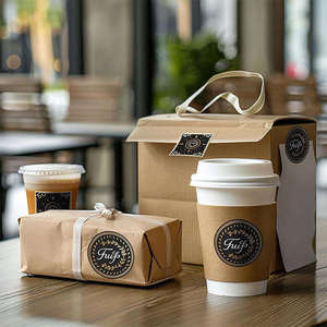 Etiquetas Adhesivas de Vinilo Impermeables Personalizadas para Empaquetado de Cosméticos, Regalos Empresariales y Manualidades de Alta Calidad - Product Image 2