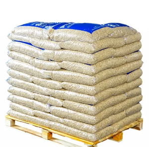 Venta caliente Austria con el mejor precio Buena eficiencia Pellet de madera de pino para estufa Pellets de madera Precio Ton Pellet de madera - Product Image 1