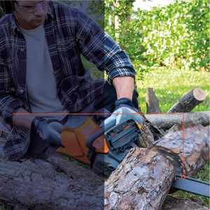 Tronçonneuse légère à batterie 40V et chargeur, puissance de 1,6 kW - Product Image 5