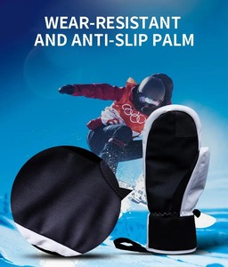 Haute bonne qualité meilleur taux hiver neige gants de cyclisme chaud hommes coupe-vent imperméable pour gants de Ski meilleure qualité meilleur taux - Product Image 5