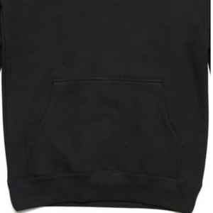 <b>Men's</b> Core Signature <b>Hoodie</b> - <b>Black</b>, Heavyweight Cotton-Poly Blend, Regular Fit, Insulated and Comfortable for Everyday Wear - Product Image 3