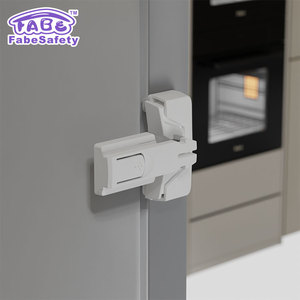 Hot bán nhựa khóa cửa tủ lạnh với chất kết dính dễ dàng cài đặt - Product Image 2