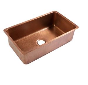 Décor de cuisine moderne de luxe fait à la main Antique ferme cuivre bassin nouveau métal martelé Design pour évier de cuisine - Product Image 4